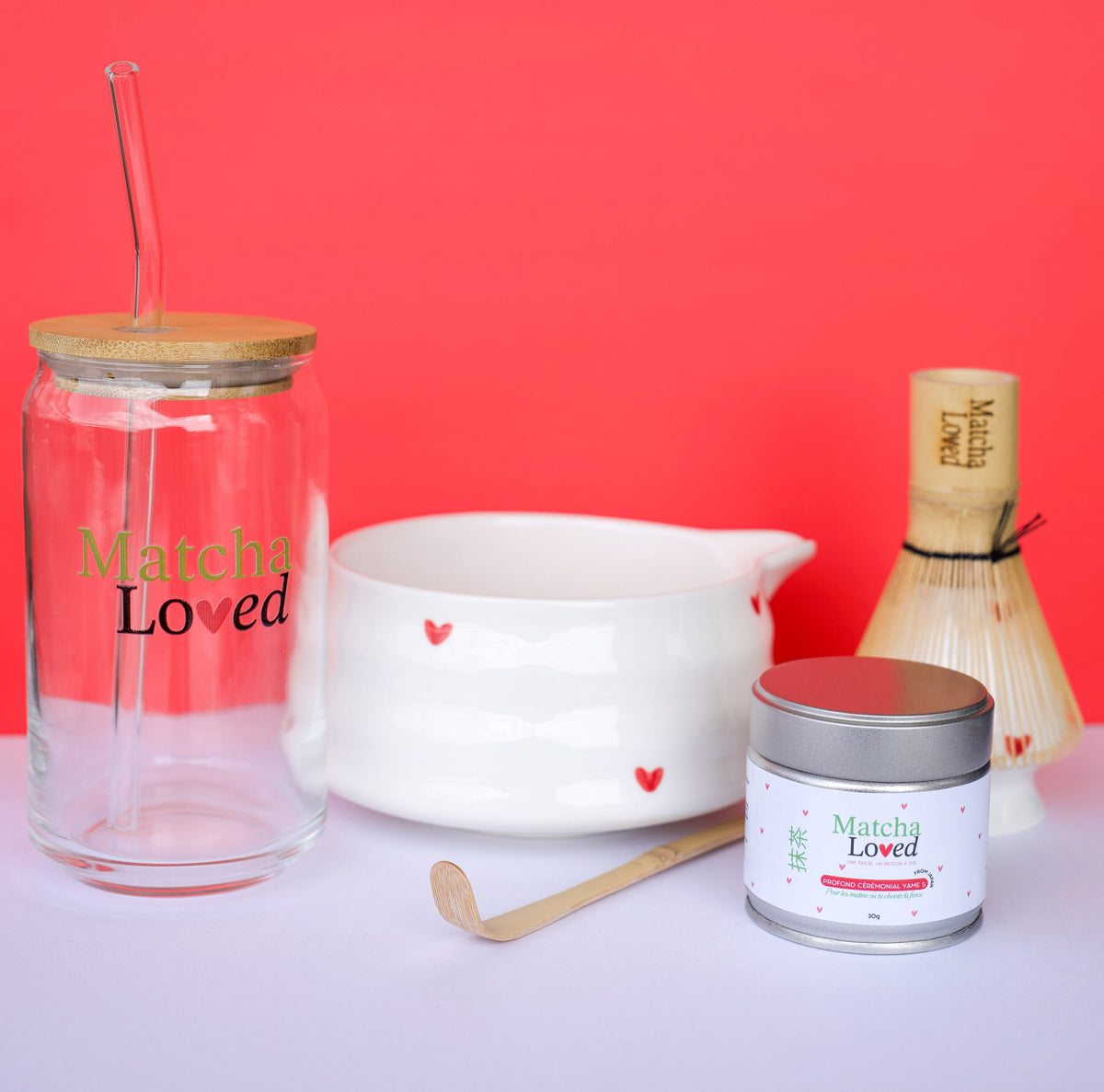 Pack Expérience Matcha Loved