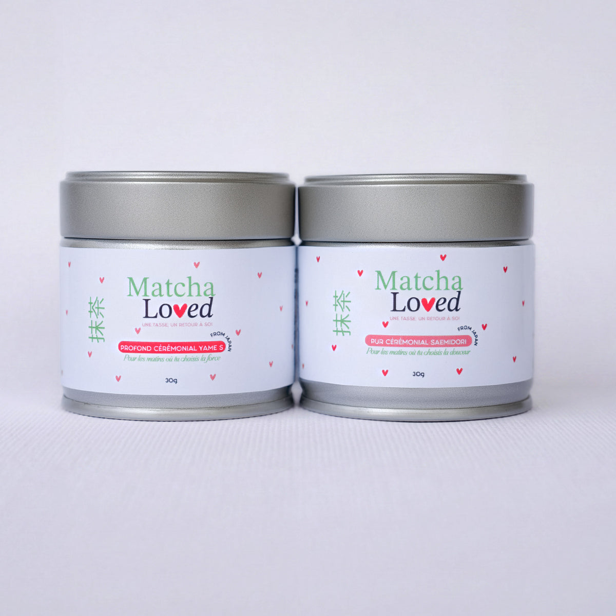 Duo Cérémonial Matcha Loved