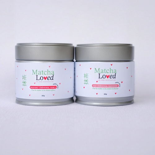 Duo Cérémonial Matcha Loved